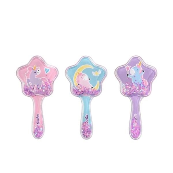 Martinelia Yıldız Saç Fırçası Unicorn - Yeşil