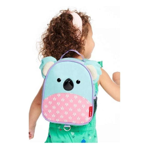 Skip Hop Emniyet Kemerli Sırt Çantası Koala