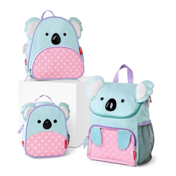 Skip Hop Emniyet Kemerli Sırt Çantası Koala