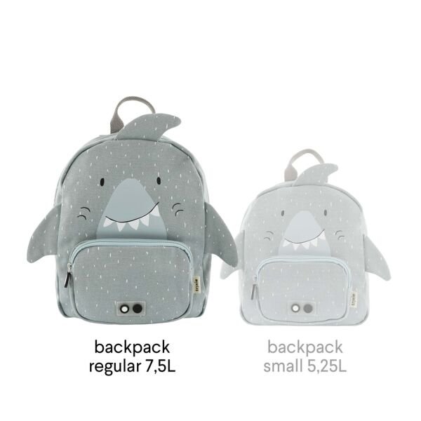 Trixie Mr. Shark Backpack - Okul Çantası