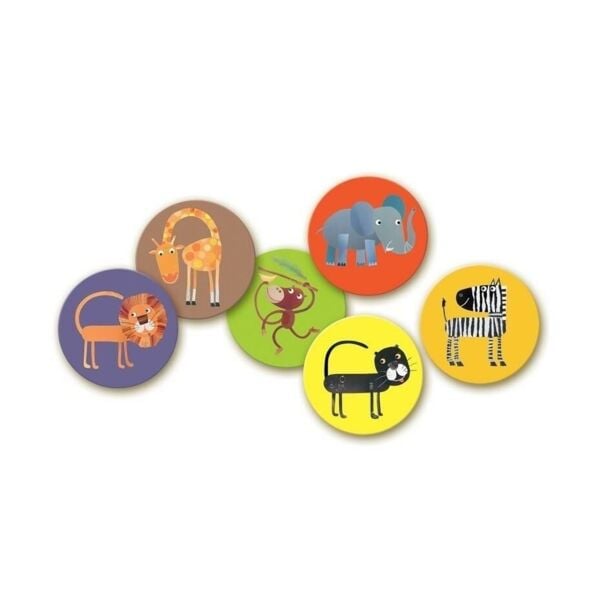 Djeco Hafıza Oyunları / Memo Jungle    