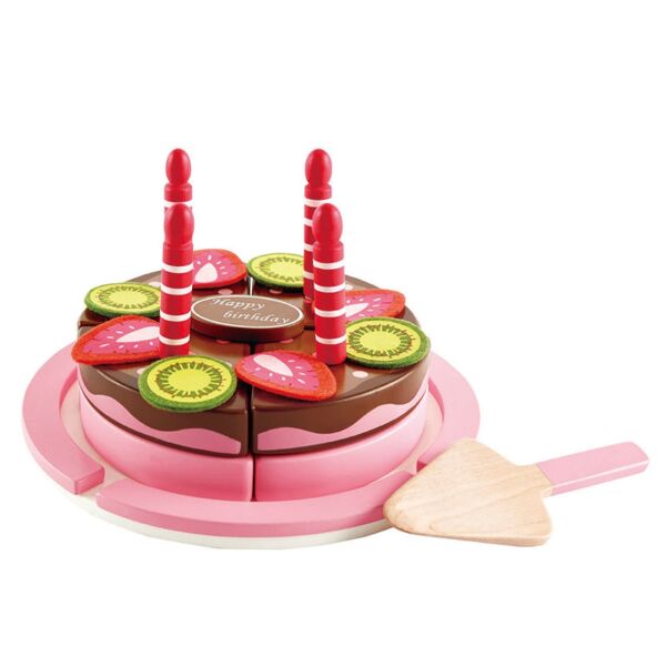 Hape Çift Aromalı Oyuncak Doğum Günü Pastası