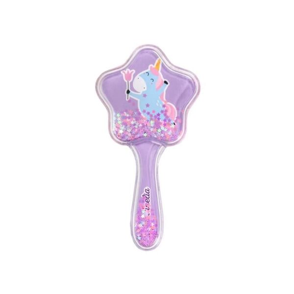 Martinelia Yıldız Saç Fırçası Unicorn - Mor