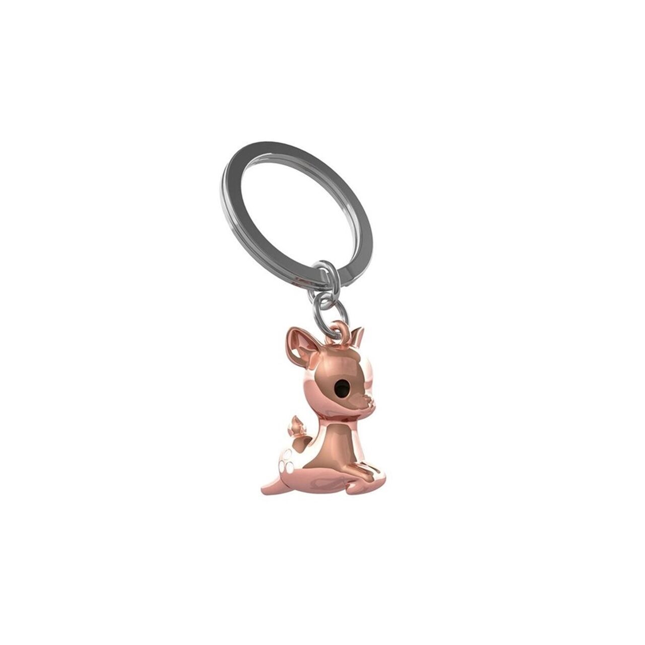 Nadas Geyik Anahtarlık Rose Gold