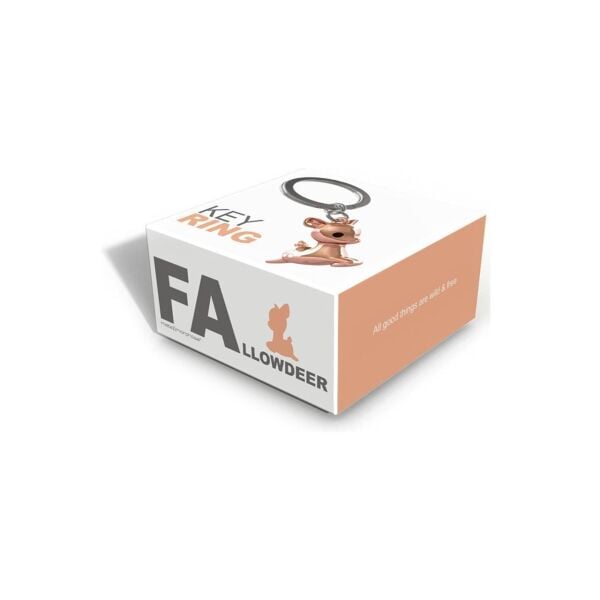 Nadas Geyik Anahtarlık Rose Gold