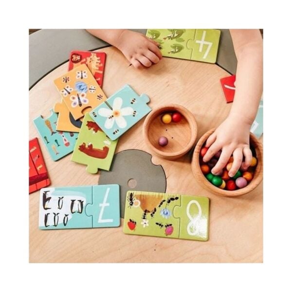 Djeco Puzzle / Duo Numbers