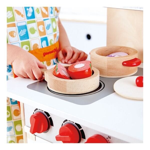 Hape Oyuncak Pişirme ve Servis Seti