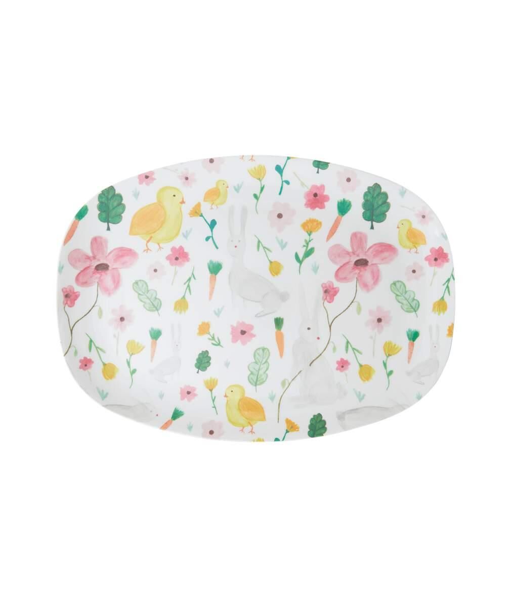 Melamin Dikdörtgen Tabak - Easter