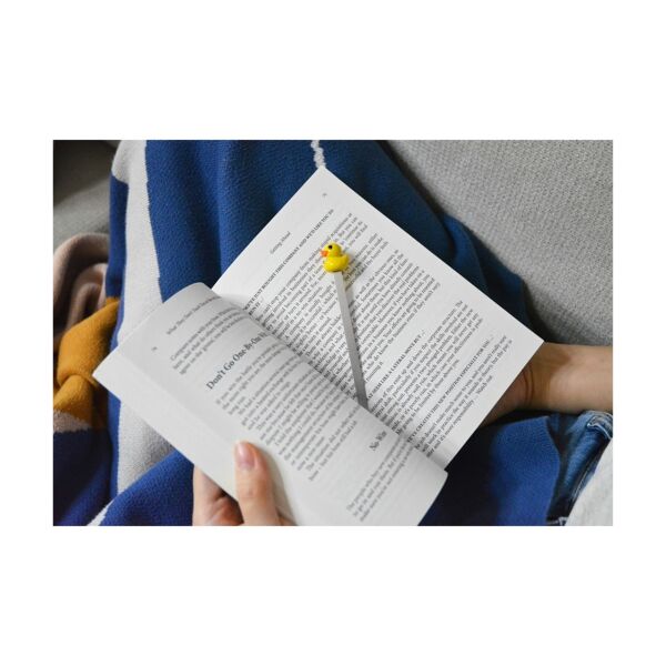 Ördek Kitap Ayracı Sarı