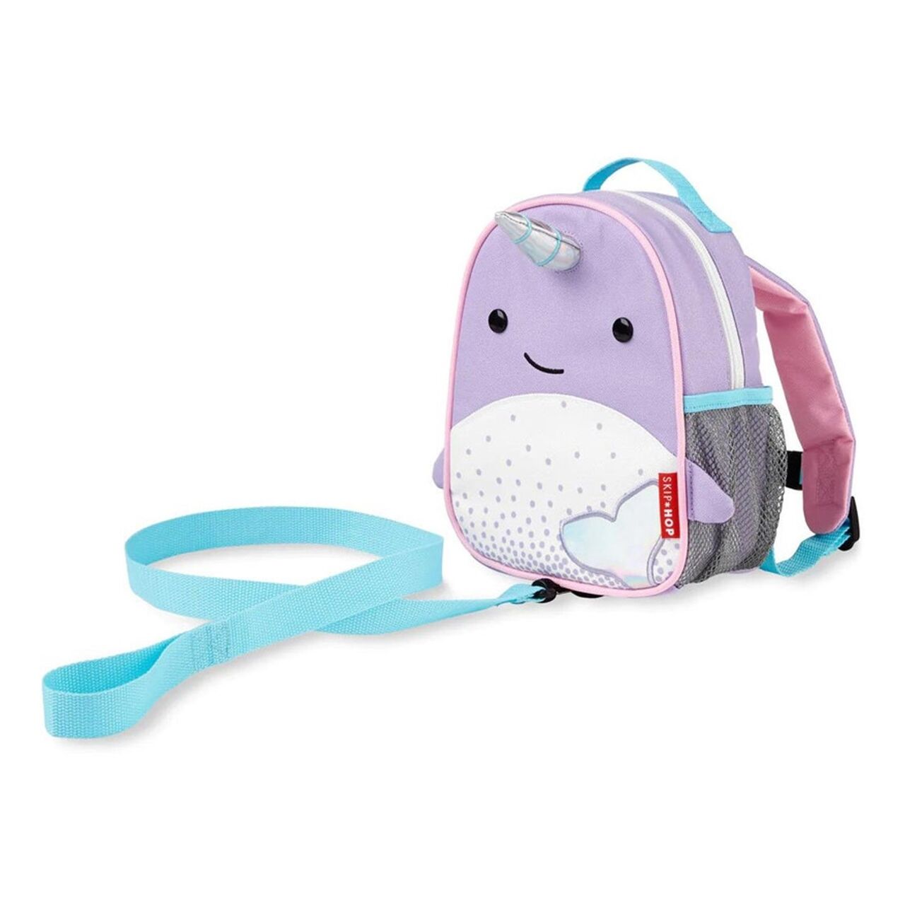 Skip Hop Emniyet Kemerli Sırt Çantası Narwhal