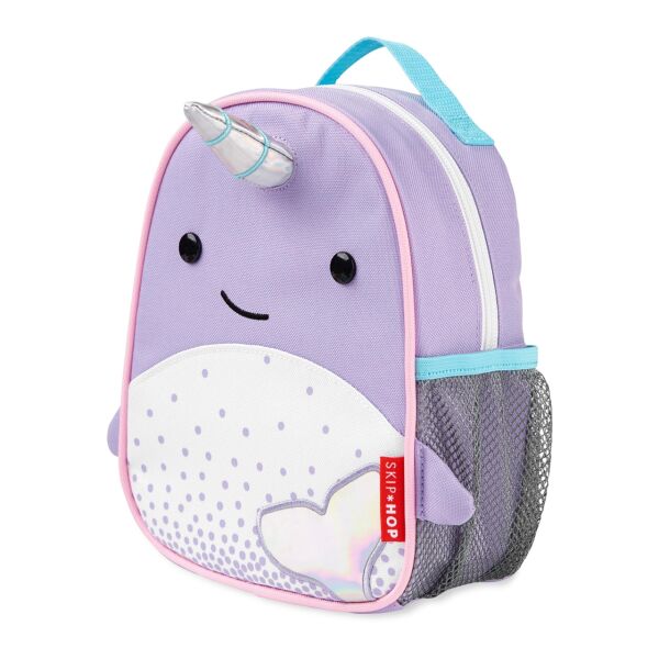 Skip Hop Emniyet Kemerli Sırt Çantası Narwhal
