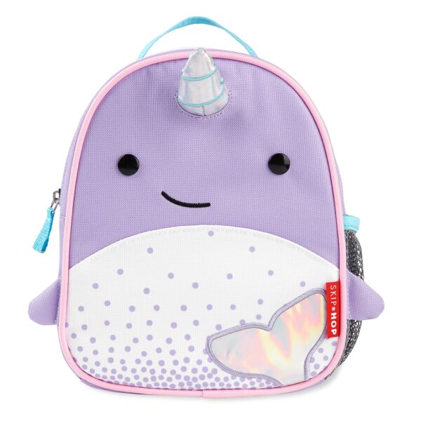 Skip Hop Emniyet Kemerli Sırt Çantası Narwhal