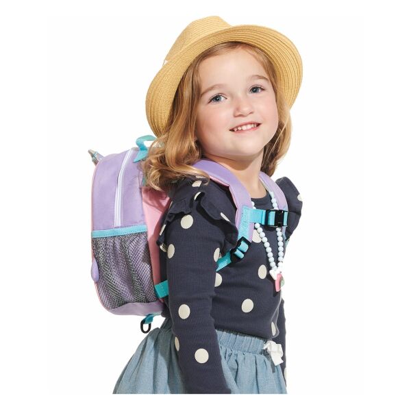 Skip Hop Emniyet Kemerli Sırt Çantası Narwhal