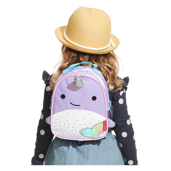 Skip Hop Emniyet Kemerli Sırt Çantası Narwhal