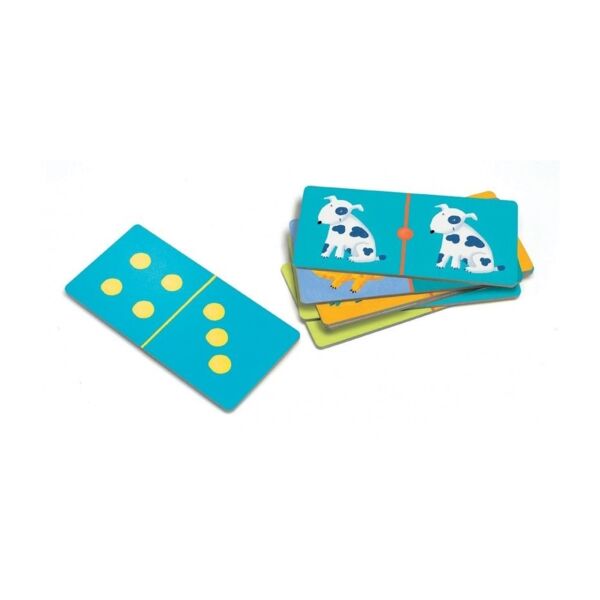 Djeco Domino Colour Animals