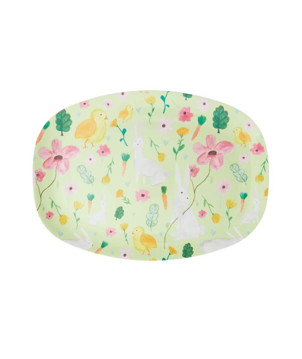 Melamin Dikdörtgen Tabak - Easter