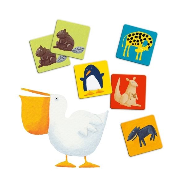 Djeco Hafıza Oyunları / Memo Colour Animals