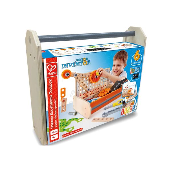 Hape Bilimsel Deney Oyuncak Alet Çantası