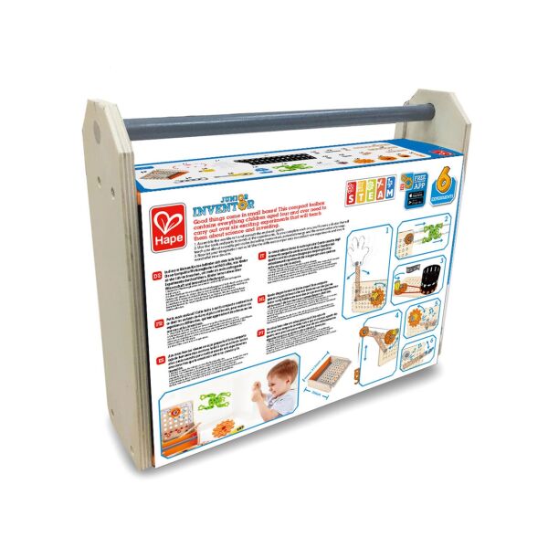 Hape Bilimsel Deney Oyuncak Alet Çantası