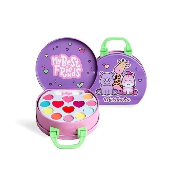 Martinelia Metal Kutulu Makyaj Seti - Best Friends