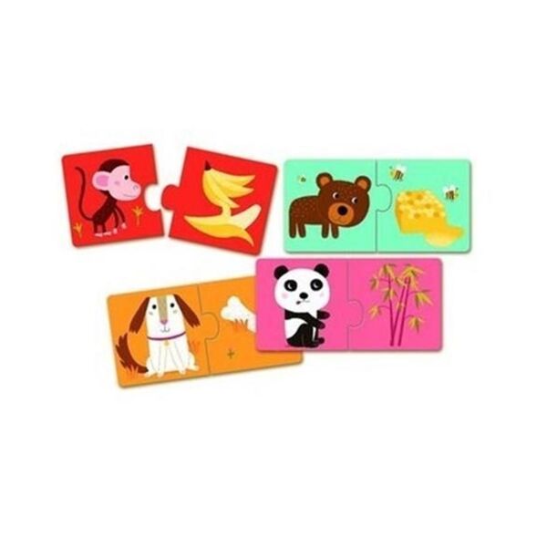 Djeco İkili Puzzle/ Duo Dinner    