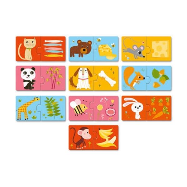 Djeco İkili Puzzle/ Duo Dinner    