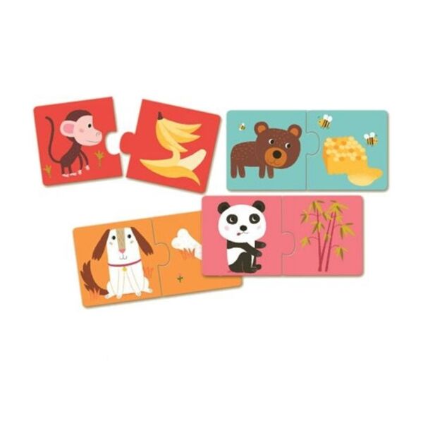 Djeco İkili Puzzle/ Duo Dinner    