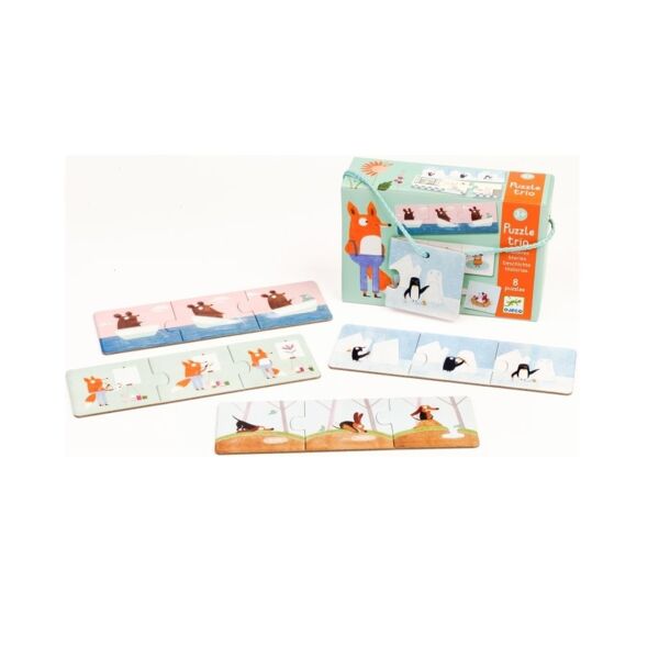 Djeco İkili Puzzle/ Stories    
