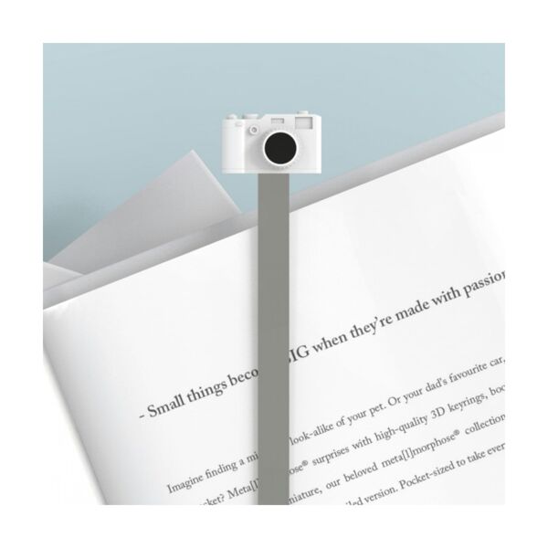 Fotoğraf Kamerası Kitap Ayracı