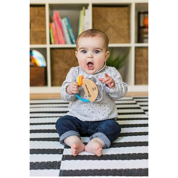 Hape Tiny Tambourine Oyuncak Ahşap Tef