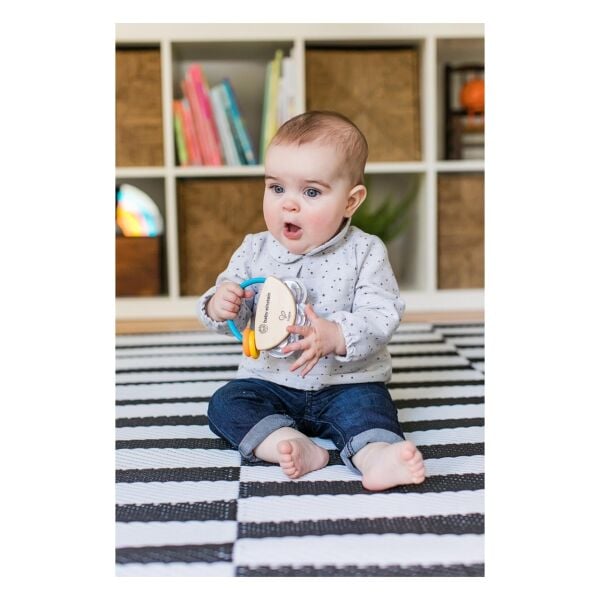 Hape Tiny Tambourine Oyuncak Ahşap Tef