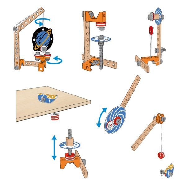 Hape Mıknatıs Oyuncak Bilim Laboratuvarı