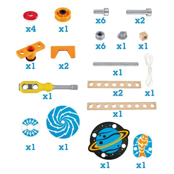 Hape Mıknatıs Oyuncak Bilim Laboratuvarı