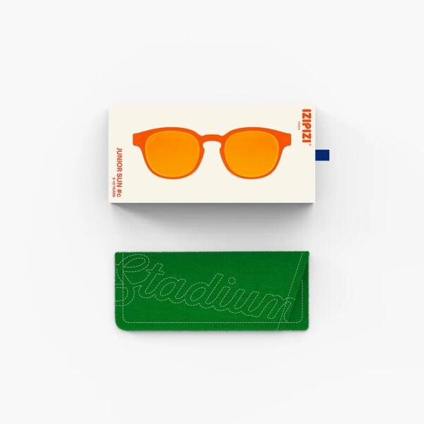 Izipizi Sun Junior #C Orange Smash 5-10 Yaş - Turu