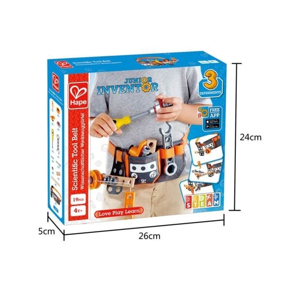 Hape Bilimsel Oyuncak Alet Kemeri