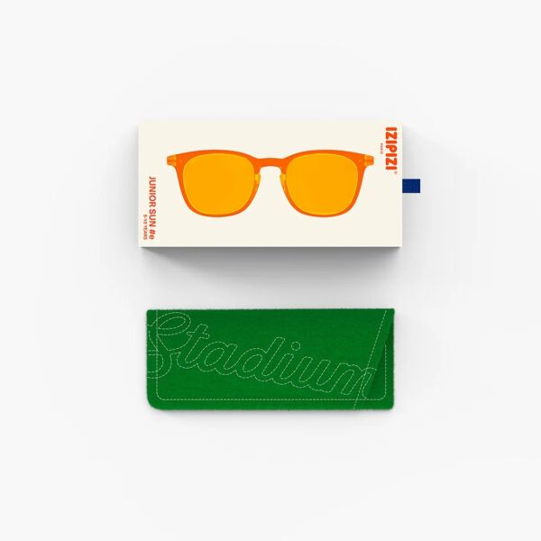 Izipizi Sun Junior #E Active Yellow 5-10 Yaş - Sar