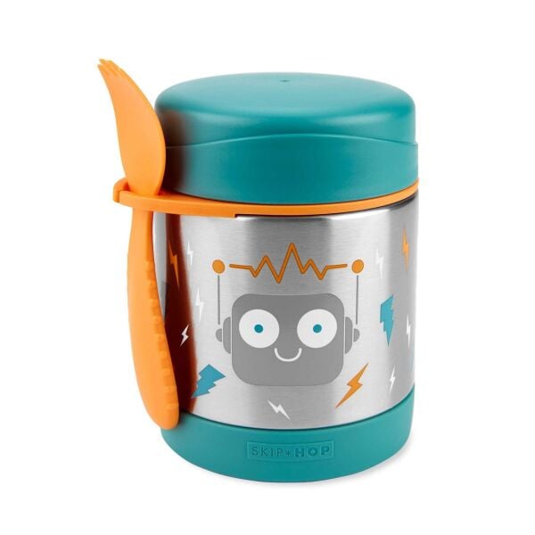 Skip Hop Paslanmaz Çelik Termos Robot