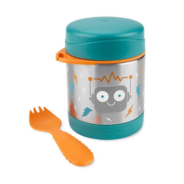 Skip Hop Paslanmaz Çelik Termos Robot