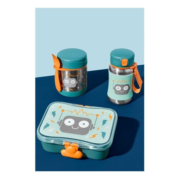 Skip Hop Paslanmaz Çelik Termos Robot