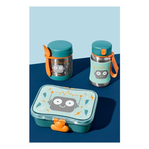Skip Hop Paslanmaz Çelik Termos Robot