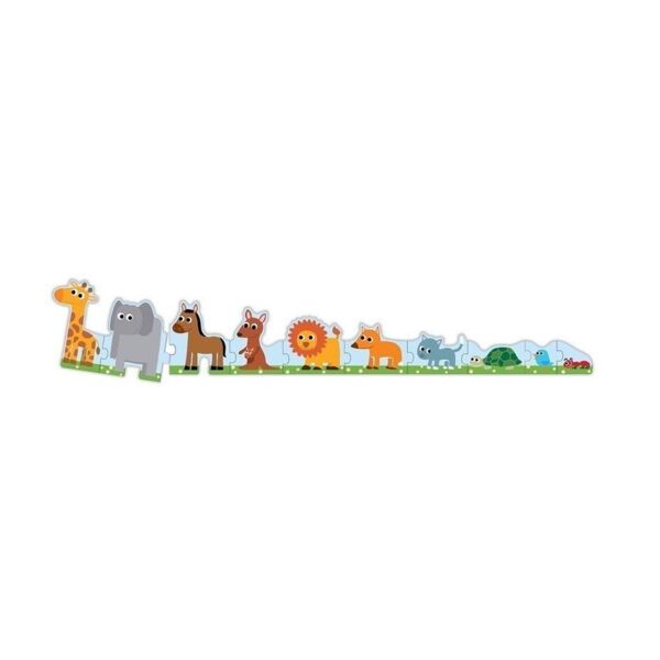Djeco İlerleyen Puzzle/ Small Big