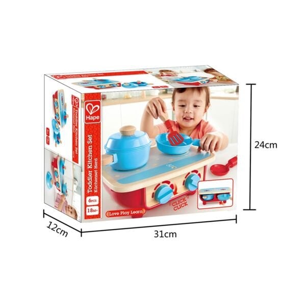 Hape Toddler Oyuncak Mutfak