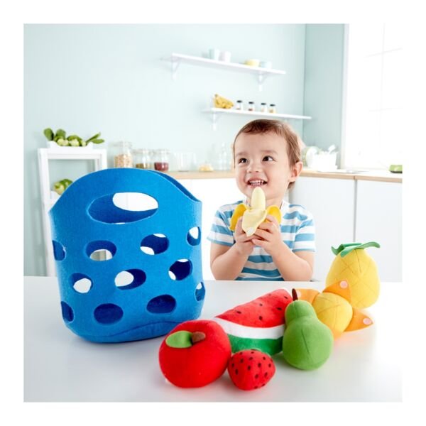 Hape Toddler Oyuncak Meyve ve Kovası