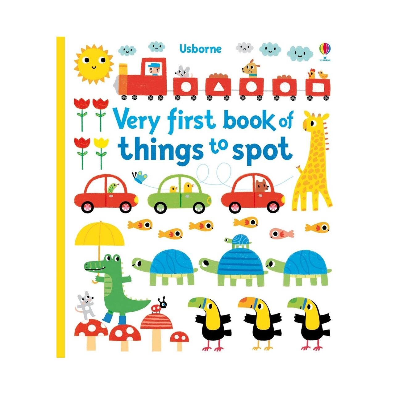 Very First Book Of Things To Spot