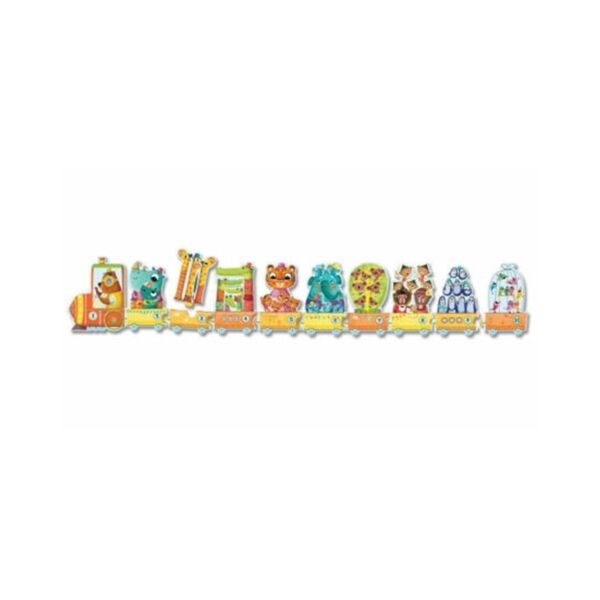 Djeco İkili Puzzle/ I Count