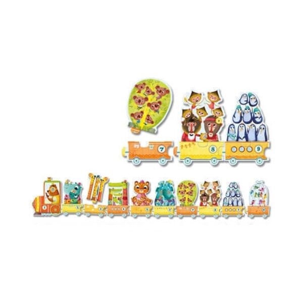 Djeco İkili Puzzle/ I Count