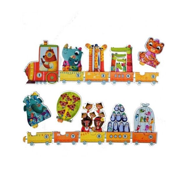 Djeco İkili Puzzle/ I Count