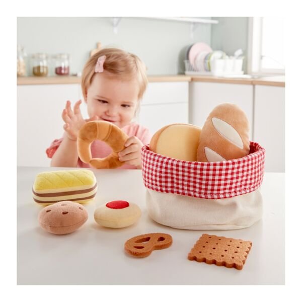 Hape Toddler Oyuncak Ekmek ve Sepeti