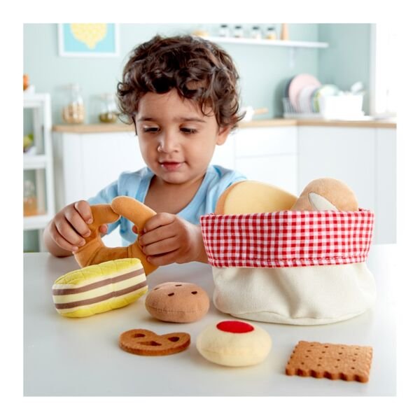 Hape Toddler Oyuncak Ekmek ve Sepeti