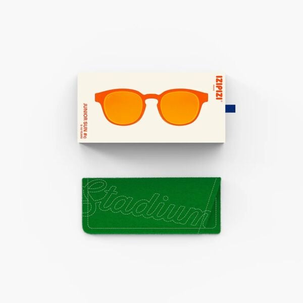 Izipizi Sun Junior #C Athletic Purple 5-10 Yaş - M